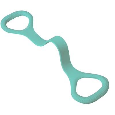 China Elastic silicone rope for yoga exercise for sale