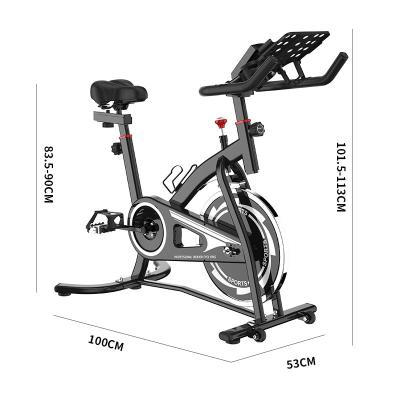 China Universal Indoor Spinning Bike With Electronic Watch Exercise Equipment for sale