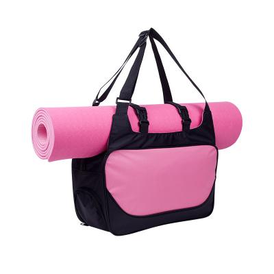 China DAY BACKPACK yoga bags and carriers for women and men, gym bag with yoga Mat Holder, yoga Mat Bag Carrier for sale