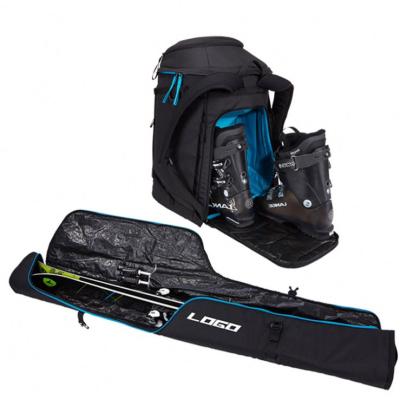 China Durable Snowboard Packs Ski Equipment Outdoor Sport Snow Roller Bag Round Trip Skiing Snowboard Bag 193cm for sale