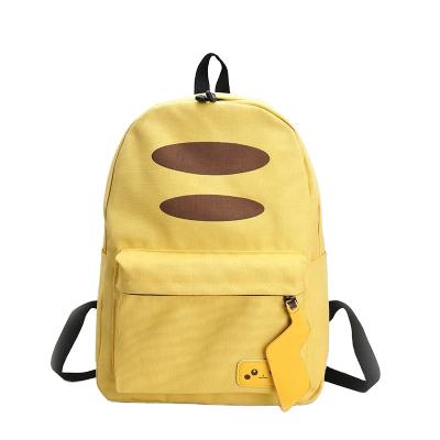 China Anime Pikachu Waterproof Computer Backpacks Teenager Girls Boys Kawaii Mochila Feminina Packag School Bags for sale