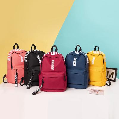 China Water Proof Wholesale Waterproof Backpack Students Bag Kids School Bags for sale