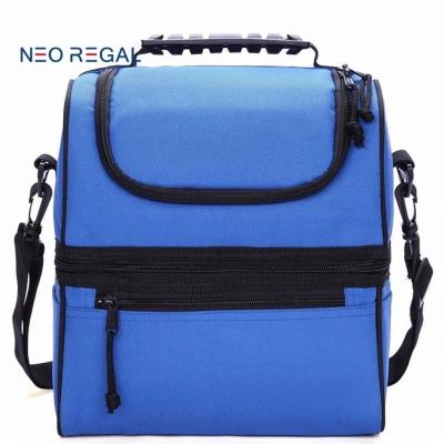 China Outdoor Picnic Lunch Cooler Portable Insulated Thermal Bag for sale