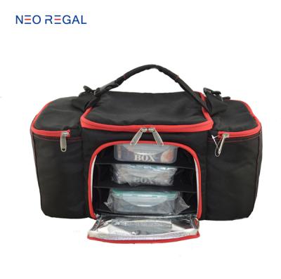 China Multifunctional Food China Supplier Meal Prep Lunch Bag Insulated Cooler Bag for sale