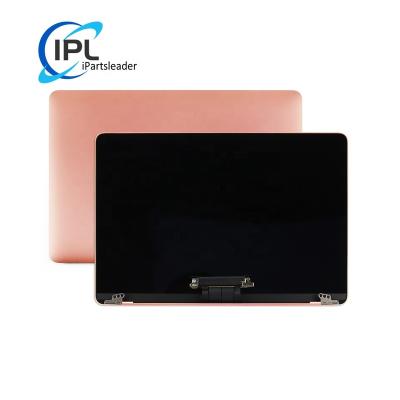 China Build in camera 661-06788 661-0852 Rose Gold /Pink For Macbook Retina 12