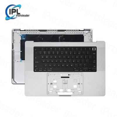 China Genuine A2485 Included Topcase Gray Silver Color For Macbook Pro M1 Palmrest Retina 16