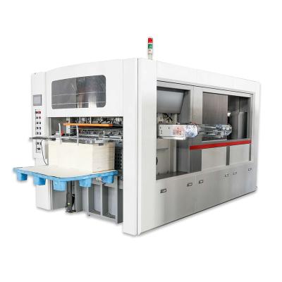 China Hotels paper cup machine die cutting roll, automatic paper machine electric die cutting paper cutter for sale