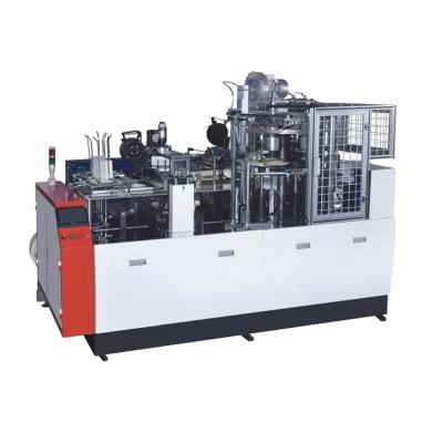 China Hotel Machinery for Paper Bowls Small 1300ml Disposable Food Tea Wrapper Paper Making Machine Automatic for sale