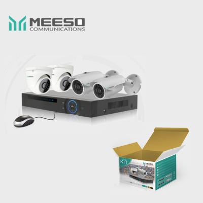 China Human Motion Tracking Vivid Starvis IP67 Motion Detection Color POE Network Camera NVR Kit from Meeso for sale