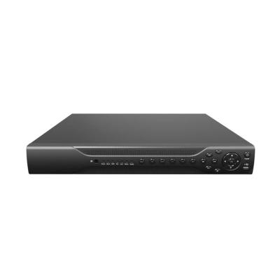 China Meeso H.265 2 SATA 16CH NVR Onvif Network Video Recorder NVR 10 Users Simultaneously for sale