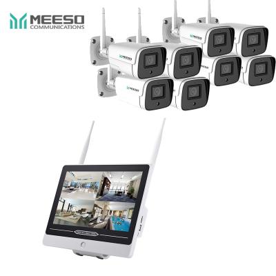 China Human motion Meeso NVR scam pantalla 2MP nocturna lcd vision distancia camara tracking wifi for sale