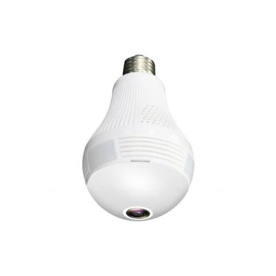 China Human Motion Tracking Meeso Vision Night Vision 2MP Motion Detection 2MP Bulb Lamp Camera Wifi Camera Network for sale