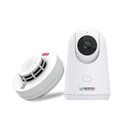 China Human Motion Tracking Promosi Meeso keamanan DUA Arah Deteksi Humanoid Nirkabel Audio Sensor API 1080P AI Camera for sale