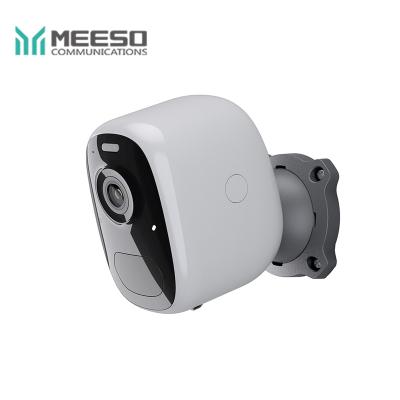 China Human motion tracking Meeso magnet cuaca AI tahan camera battery jaringan 2K camera for sale