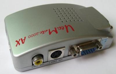 China AV, CVBS, S-Video, BNC aan VGA-Convertor Te koop