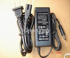 China CCTV Camera power supply 12V2A (Dual cords,3years warranty) for sale