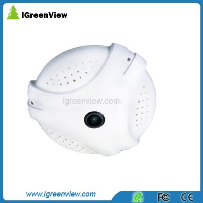 China 360 ° Fish-eye Panoramic View of 2.0Mega Pixels IP Dome Camera for sale