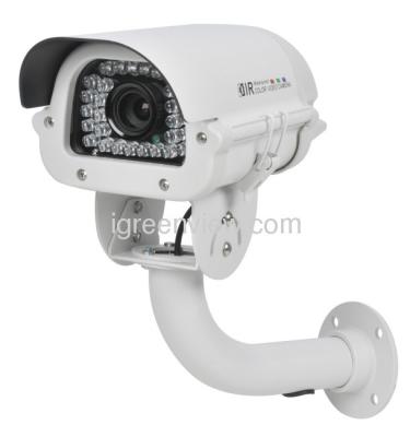 China IR Waterproof Car License Plate Camera with Varifocal 4-9mm DC Lens for sale