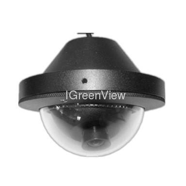 China 2012 New Bus (IR) Mini Metal Dome Camera IGV-CAR64 with IP67 for sale