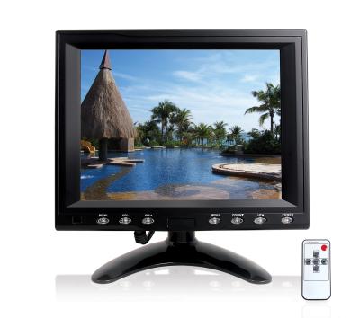 China 8″Professional TFT LCD Monitor for Vehicel security system for sale