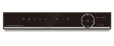 China High quality 8CH 1080P AHD /TVI/960H /IP Hybrid DVR Support  PTZ Control, cloud,P2P function and with touch panel for sale