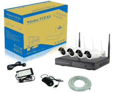 China Hot sale 720P Wireless NVR Kit for sale