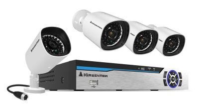 China Newest 4CH 1080P Power Line Communication NVR Kit for sale