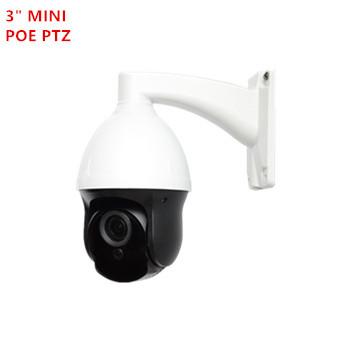 China 3“ POE  IP PTZ Camera support  3X Optical Zoom, Support 30m IR Range for sale