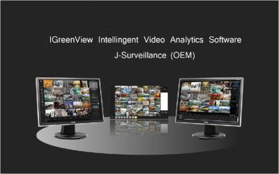 China IGreenView Intelligent Video Analytics Software Support Face Detection,Missing Object Detection,People Count function... for sale