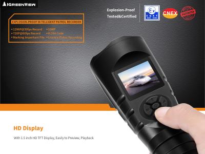 China 720P Video flashlight camera/recorder and a rechargeable flashlight all-in-one, Support TV Out,32GB T-Flash card for sale