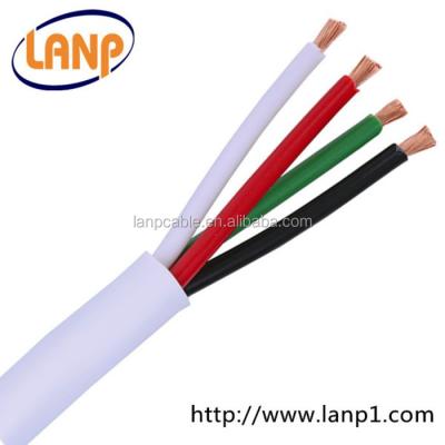 China Construction Building Wire 4 Core Electrical Cable CU for sale