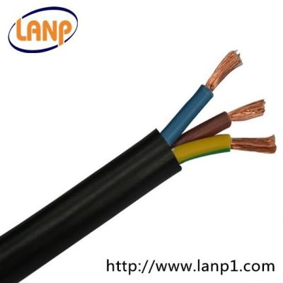 China Construction 3X2.5mm Multi Core Flexible Cable for sale