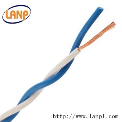 China Telecommunication Electrical Wire Twisted Pair RVS Cable Flexible Twisted Pair Cable for sale