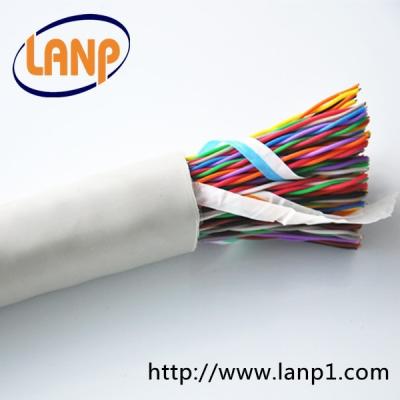 China Indoor/Outdoor Telephone Cable (2pair/4pair, 6pair, 10pair, 15pair, 25pair, 50pairs) Cat3 for sale