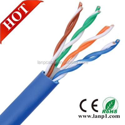 China solid utp cat6 4pairs lan cable LP-CAT6-1 for sale