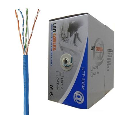 China Networking 305 Meters / Box Test UTP Cat5e Cable for sale