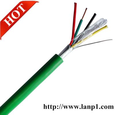 China Signaling And Alarm System Fire Alarm Cable 4 Massive Core PROTECTED PVC 1000 Ft for sale