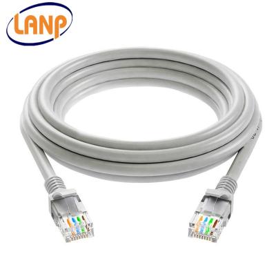 China UTP CAT5e Network Cable RJ45 100Mbps UTP CAT5e Network Cable RJ45 Indoor High Speed ​​Patch Attach Cat 5 5e Lan Cable Ethernet CAT 5 for sale