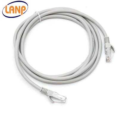 China RJ45 TO RJ45 CAT5e Network Cable 5M RJ45 To RJ45 Ethernet LAN Network Cat5e Patch Cord Cable With Plug for sale