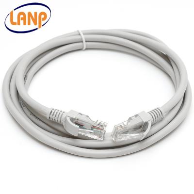 China RJ45 to RJ45 CAT5e Network Cable RJ45 Ethernet UTP 24AWG Cat5e Patch Cord Cables for Computer Router Network Device for sale