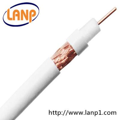 China Copper/TC/CCS/CCAG/CCA coaxial cable rg 59/60/6/11/58/213 bare cctv cable for sale