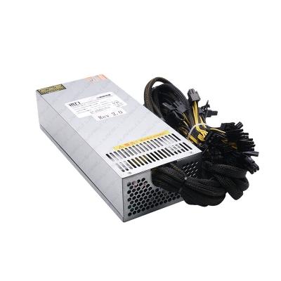 China Adjustable PSU Power Supply CAS 8GPU High Power DC Power Supply 3300w For Graphics Cards Chassis for sale