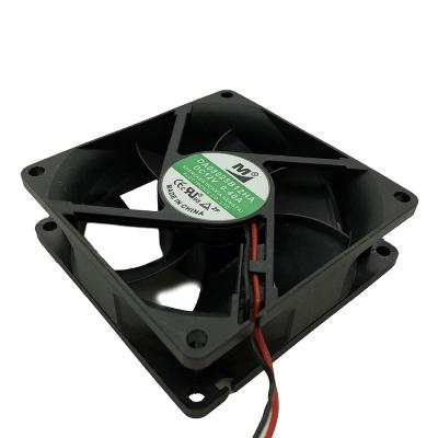 China Brushless PSU Fan Cooler 80x80x25mm Fan High Speed ​​Farms 8cm 8025 12V 1A 4pin Cooling Fan For P21 P21d P221c for sale