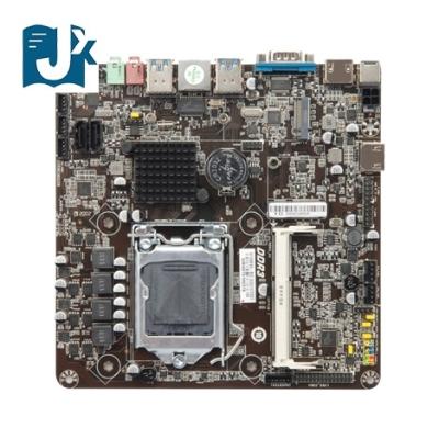 China OEM Intel H110 Mini Chipset DDR3 ITX Socket Motherboard Desktop Support 1151 Intel 6th/7th/8th/9th GEN Mini Core i7/i5/i3 for sale