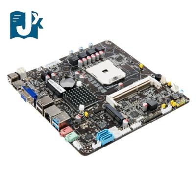 China Factory hotsale AMD A68 chipset motherboard desktop support supports AMD FS1r2 architecture notebook processor DDR3 8G for sale