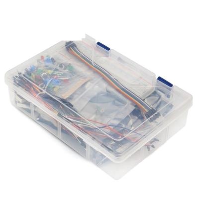 China - Starter kit for IC R3 - Breadboard step motor /1602 LCD display and IC R3 holder / IC R3 servo jumper wire for sale