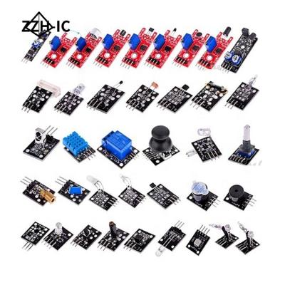 China 3C Digital HW-A17B 37 in 1 Sensor DIY Modules Starter Kit for Arduinos for sale