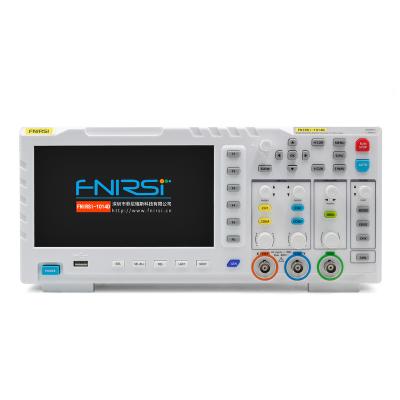 China FNIRSI-1014D Digital Oscilloscope 2 in 1 Dual Channel 7 Inch & At the top for sale