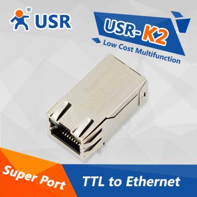 China [USR-K2] Embedded Super Port  modbule TTL TCP/IP Module with DHCP/Webpage for sale