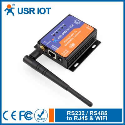 China [USR-WIFI232-610]  RS232 RS485 serial to Wifi converter with Ethernet port for sale